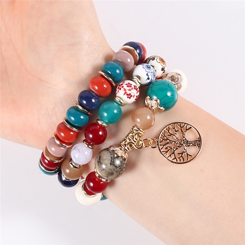 

Femme Bracelets Actif Extérieur Arbre Bracelet