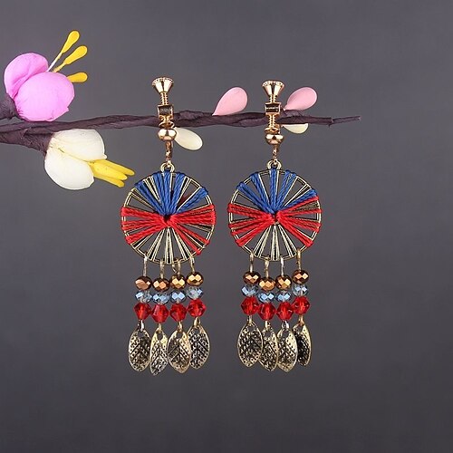 

Women's Earrings Vintage Outdoor Leaf Earring