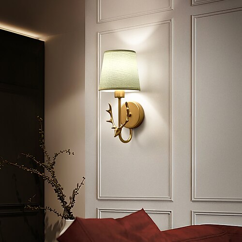 

Indoor Nordic Style Indoor Wall Lights Living Room Metal Wall Light 220-240V