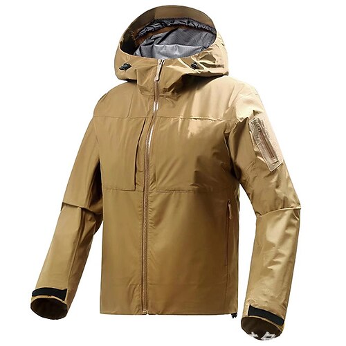 

Men's Waterproof Rain Jacket Gorpcore Jacket
