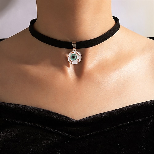 

Women's necklace Casual Halloween Geometry Necklaces