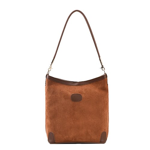 

Women's Leather Bag Shoulder Bag PU Leather Chain Solid Color Shopping Going out Black Khaki Brown Coffee