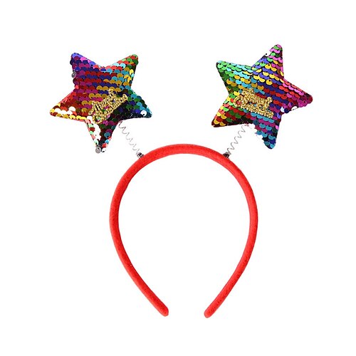 

Women's Hair Jewelry Chic Modern Christmas Tree Headwear