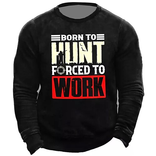 

Men's Unisex Zip Up Sweatshirt Pullover Letter Graphic Prints Zipper Print Daily Sports 3D Print Designer Casual Big and Tall Clothing Apparel Hoodies Sweatshirts Long Sleeve Navy Blue Black