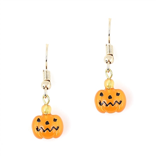 

Women's Earrings Fashion Halloween Pumpkin Earring