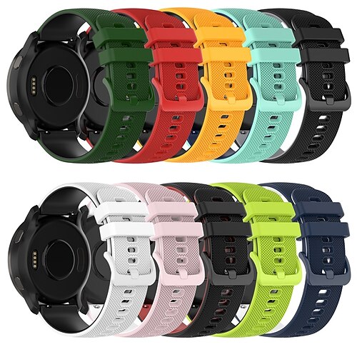 

1 pcs Smart Watch Band for Samsung Galaxy Watch 5 40/44MM Watch 5 Pro 45MM Watch 4 Classic 42/46mm Watch 4 40/44mm Watch 3 41mm Watch 42mm Gear S2 Classic, Gear 2 NEO Watch Active 2 40mm / 44mm