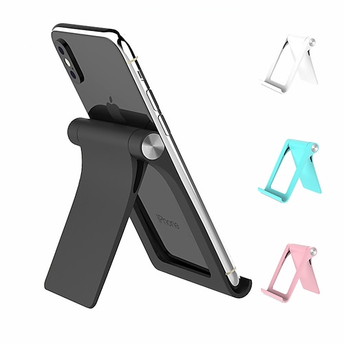 

Phone Stand Portable Foldable Solid Phone Holder for Office Bed Desk Compatible with Tablet All Mobile Phone Phone Accessory