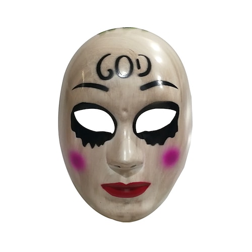 

God Mask Party / Evening Men's Beige / Gray Plastics Cosplay Accessories Masquerade Costumes / Women's