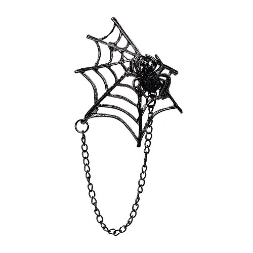 

Women's Brooches Chic Modern Halloween Spiders Brooch