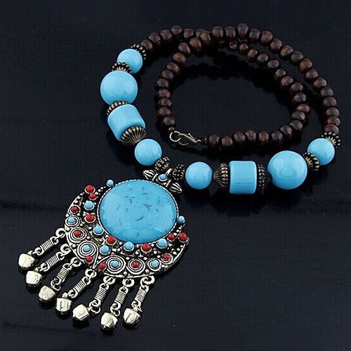 

Women's necklace Ethnic Style Street Geometry Necklaces