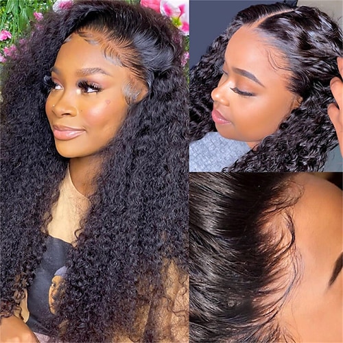 

HD Lace Frontal Wig Curly Wig HD Swiss 134 Human Hair Lace Front Wigs