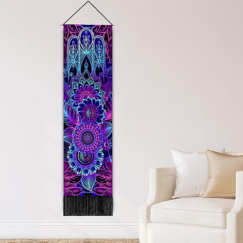 

mandala palma serie impresión hogar pintura pared colgante dormitorio sala porche fábrica fuente deseo amazon