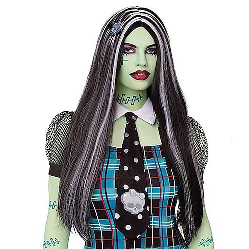 

Frankie Stein Wig - Monster High Cosplay Party Wigs