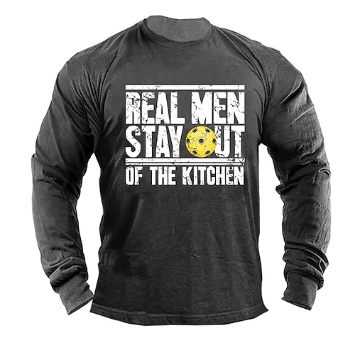 

Men's Unisex Sweatshirt Pullover Dark Gray Crew Neck Letter Graphic Prints Print Daily Sports Holiday 3D Print Streetwear Designer Casual Spring & Fall Clothing Apparel Hoodies Sweatshirts Long