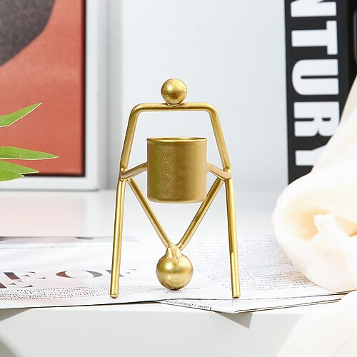 

European Style Iron Candle 1PC Candle Holders