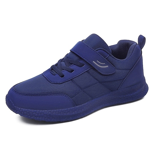 

Homme Basket Look Sportif Chaussures de confort Sportif Extérieur du quotidien Marche Polyuréthane Bottine / Demi Botte Noir Bleu Automne Printemps