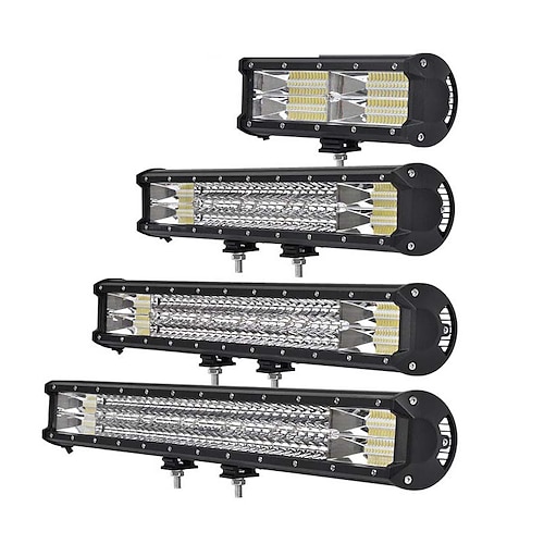 

OTOLAMPARA Super Bright Lightness 20inches LED Light Bar 12V 24V IP68 Combo Offroad LED Light Bar for Harvester Tractor Car SUV ATV 4x4 4wd Jeep Ford Pickup Volvo Truck Lorry Bus