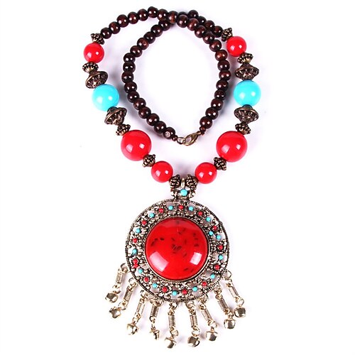 

Women's necklace Ethnic Style Street Geometry Necklaces