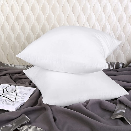 

1pc Throw Pillow Insert Non Woven Pillow Stuffer Sham Decorative Cushion Bed Couch Sofa for 45x45cm(18x18inch)/50x50cm(20x20inch) Pillow Cover