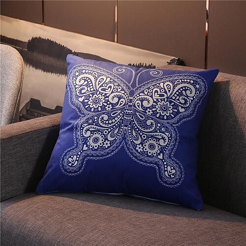 

Cushion Pillow Cover Hot Selling American Square Bedside Living Room Sofa Pillow Cover Four Seasons Universal Nordic Style