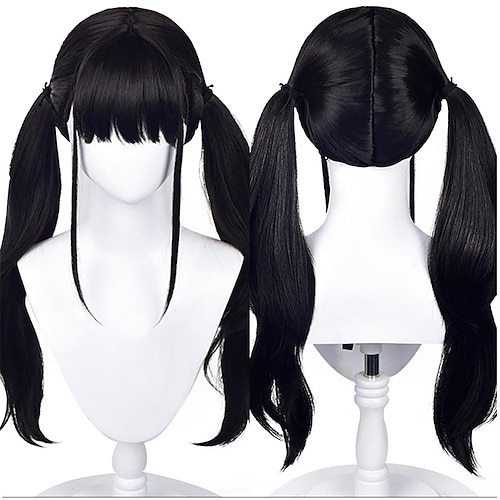 

Lycoris Recoil - Inoue Takina Cosplay Wig Heat Resistant Synthetic Hair Carnival Halloween Party Props