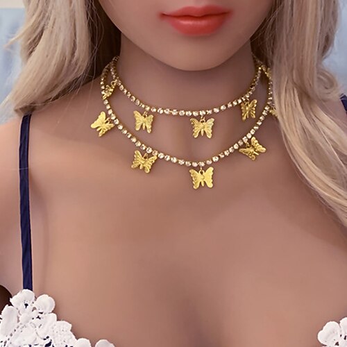 

Women's necklace Fashion Outdoor Butterfly Necklaces