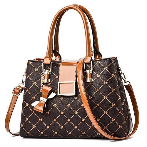 

Women's Handbag Large-Capacity Color Matching Single Shoulder Messenger Bag Trend