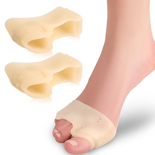 

Women's Silicone Toe Separators Correction Casual / Daily Beige 1 Pair All Seasons