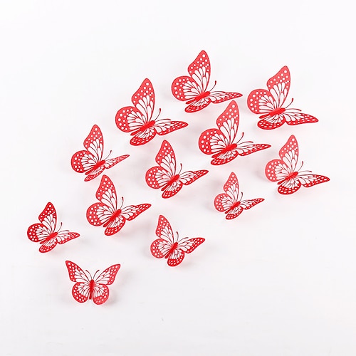 

Backdrop Card Paper Wedding Decorations Party / Festival Fashion / Wedding / Butterfly All Seasons