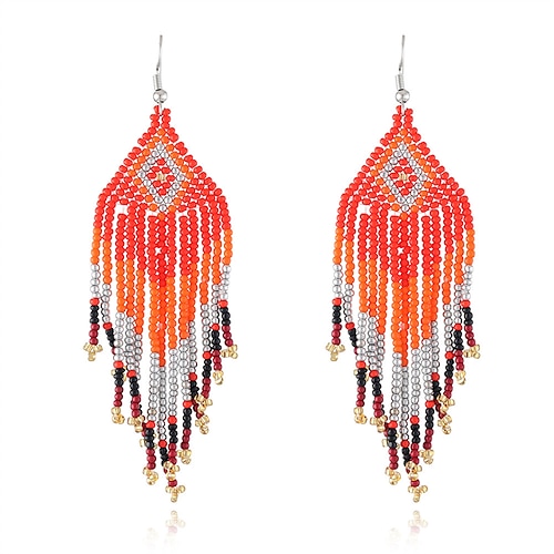 

Women's Earrings Vintage Outdoor Multicolor Earring