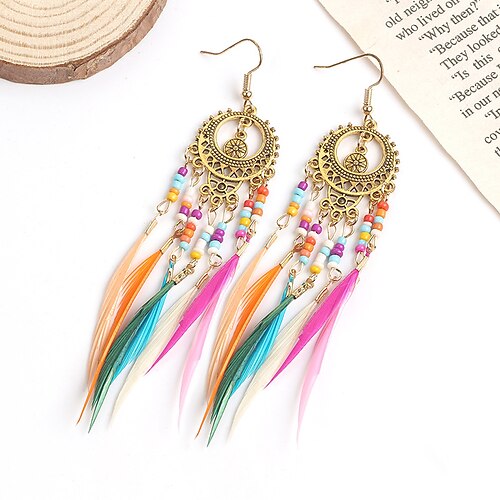 

Women's Earrings Vintage Outdoor Flower Earring