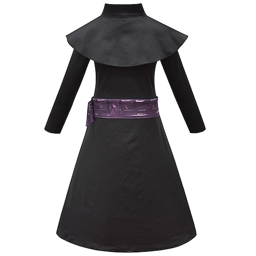 

Drogador da praga Retro Vintage Punk e gótico Medieval Século XVII Vestidos Capa Roupa Para Meninos Para Meninas Crianças Ocasiões Especiais Vintage Cosplay Festa Manga Longa Vestido Baile de Máscaras