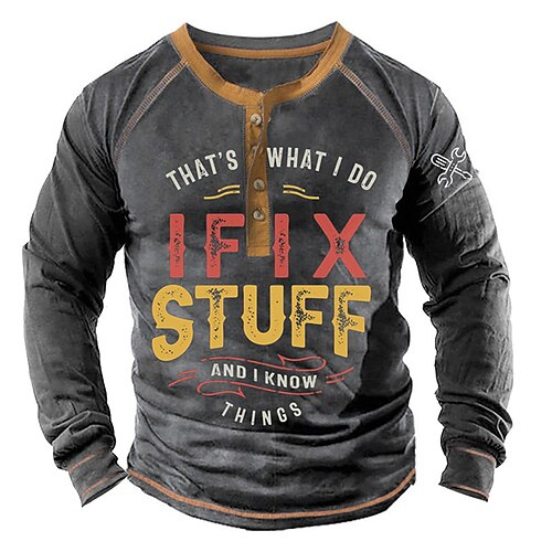 

Men's Sweatshirt Graphic Letter Patchwork Button-Down Print Outdoor Daily Sports 3D Print Plus Size Basic Designer Casual Clothing Apparel Hoodies Sweatshirts Long Sleeve Gray