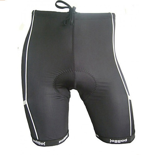 

Men's Cycling Shorts Bike Shorts MTB Shorts Race Fit Sports Wicking Black Polyester Clothing Apparel Bike Wear / Stretchy