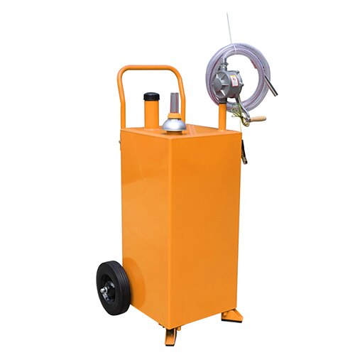 

30 Gallon Manual Gas Caddy Yellow