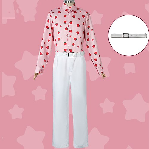 

Inspired by Spy x Family Spy Family Loid Forger Anime Cosplay Costumes Japanese Cosplay Suits Blouse Pants Belt For Women's