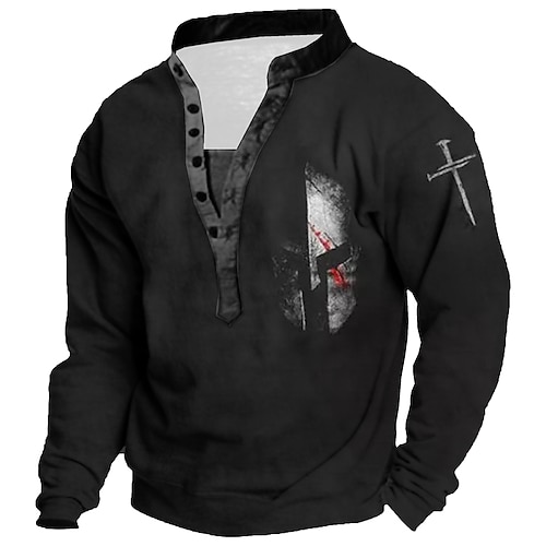 

Men's Unisex Sweatshirt Pullover Graphic Prints Print Casual Daily Sports 3D Print Streetwear Designer Hoodies Sweatshirts Long Sleeve Black