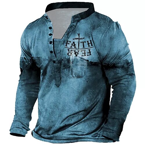 

Men's Unisex Sweatshirt Pullover Button Up Hoodie Letter Graphic Prints Zipper Print Daily Sports Holiday 3D Print Streetwear Designer Casual Clothing Apparel Hoodies Sweatshirts Long Sleeve Blue