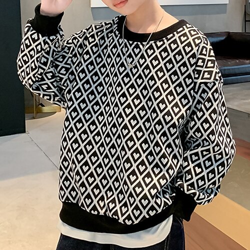 

Kids Boys Sweatshirt Cartoon Outdoor Long Sleeve Fashion Cotton 4-12 Years Winter Green Black