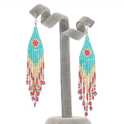 

Women's Earrings Vintage Outdoor Multicolor Earring