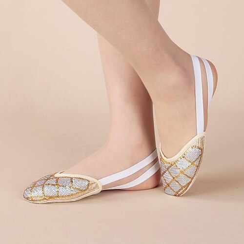 

Women's Belly Dance Performance Training Stage Flat Flat Heel 1 2 3