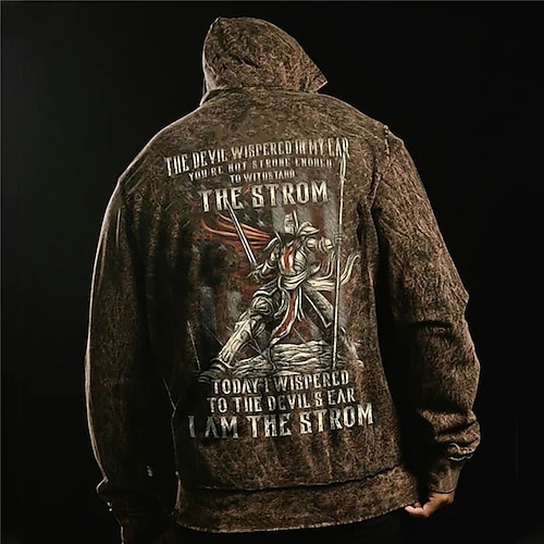

Men's Unisex Pullover Hoodie Sweatshirt Hooded Letter Graphic Prints Print Daily Sports 3D Print Streetwear Designer Casual Clothing Apparel Hoodies Sweatshirts Long Sleeve Brown