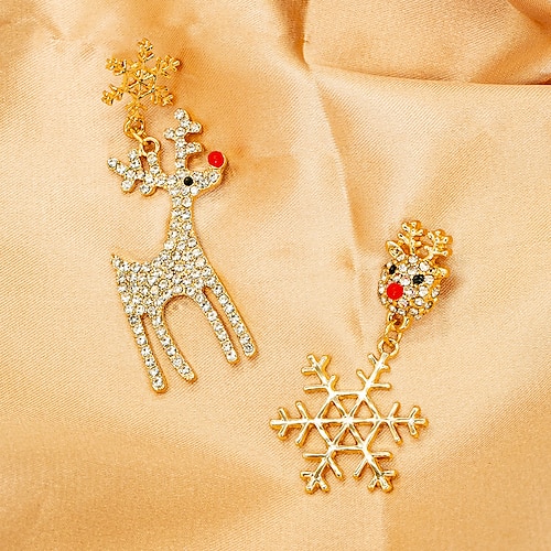 

1 Pair Drop Earrings Earrings For Women's Gemstone Christmas Gift Festival Alloy Geometrical Holiday Fashion Birthday