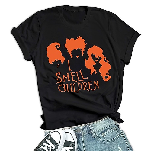 

Kids Girls' T shirt Letter Outdoor 3D Print Short Sleeve Crewneck Active 3-12 Years Spring Black