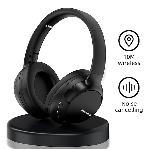 

L700 Over-ear Headphone Bluetooth 5.1 Noise cancellation Stereo Surround sound for Apple Samsung Huawei Xiaomi MI Everyday Use Mobile Phone