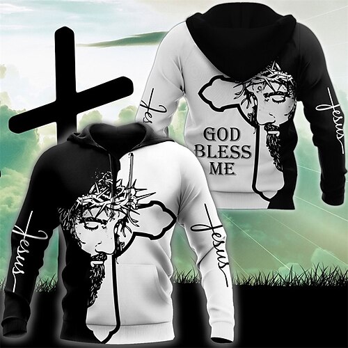 

Men's Unisex Pullover Hoodie Sweatshirt Hooded Graphic Prints Human Print Daily Sports 3D Print Streetwear Designer Casual Clothing Apparel Hoodies Sweatshirts Long Sleeve White