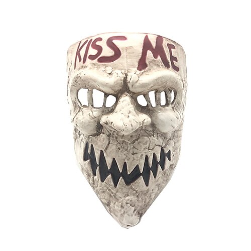 

Kiss Me / Gud Maske Fest / Aften Herre Beige Plastik Cosplay Tilbehør Maskerade Kostumer / Dame