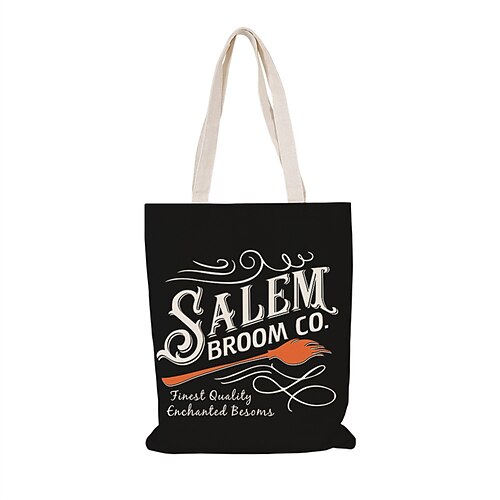 

Horror Halloween New Canvas Tote Shoulder Beach Bag Shopping Bag Tote Bag