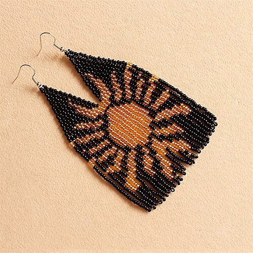 

Women's Earrings Fashion Outdoor Color Block Earring