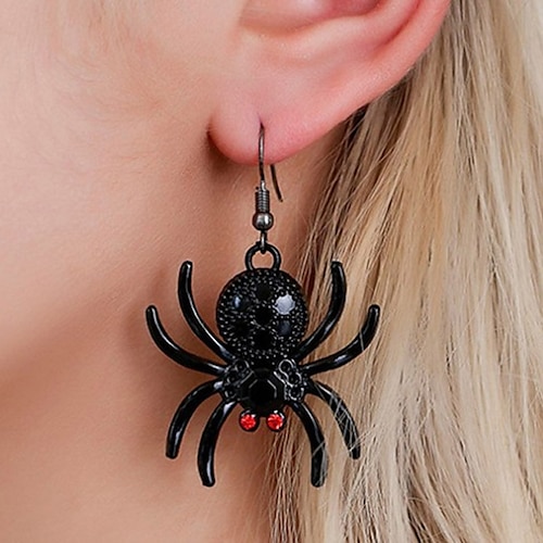 

Women's Earrings Daily Halloween Spiders Earring